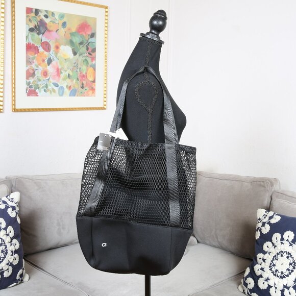 GAP Handbags - GAP FIT Breathable Mesh and Neoprene Gym Bag